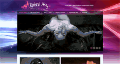 Desktop Screenshot of krasneakty.cz